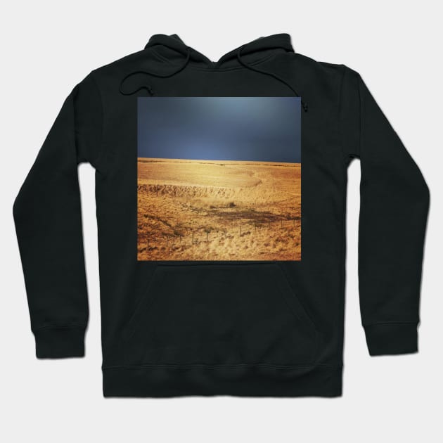 Stormy landscape Hoodie by Jonesyinc